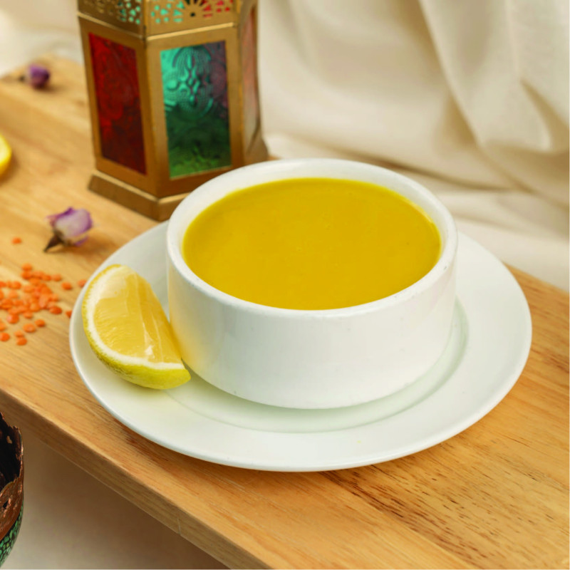 شوربة عدس بلدية